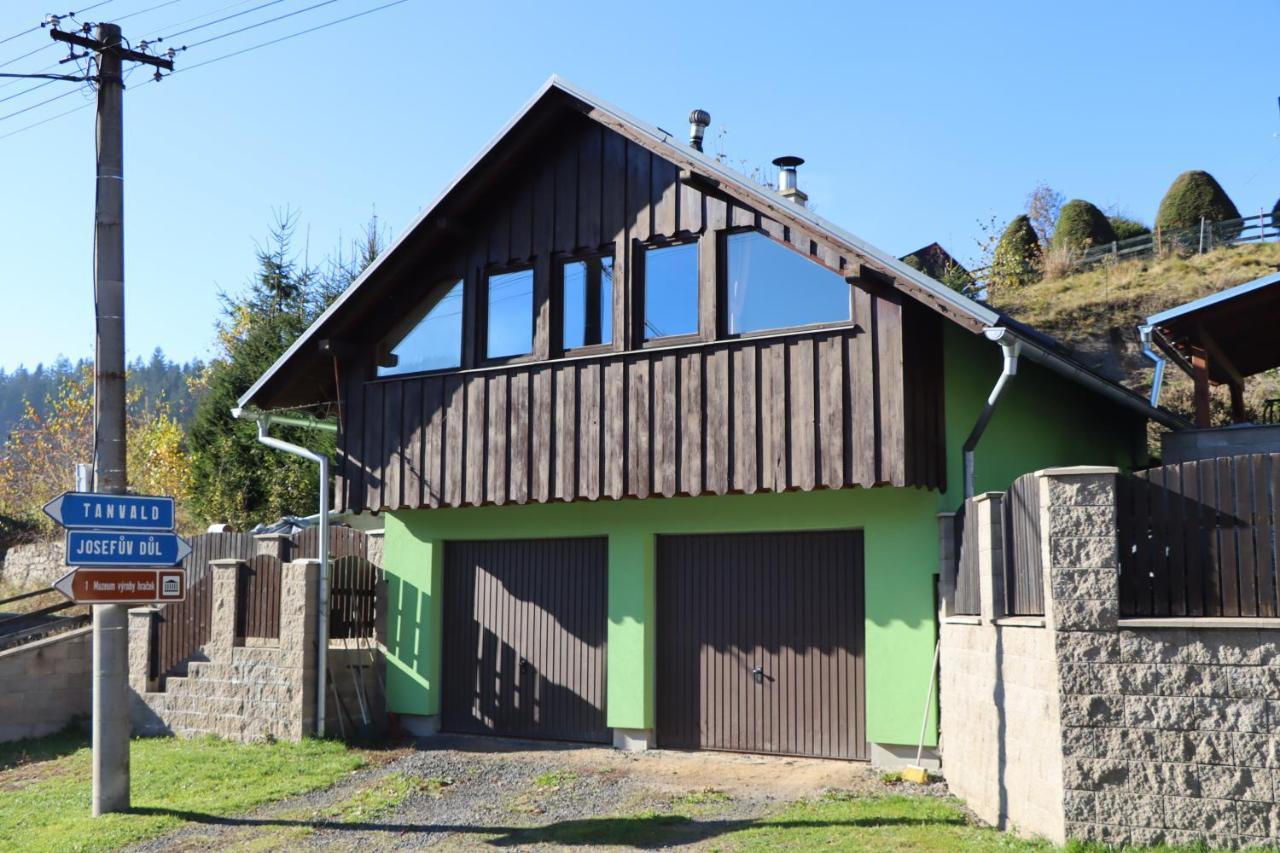 Apartmán HakElaKuky Albrechtice v Jizerskych horach Exterior foto